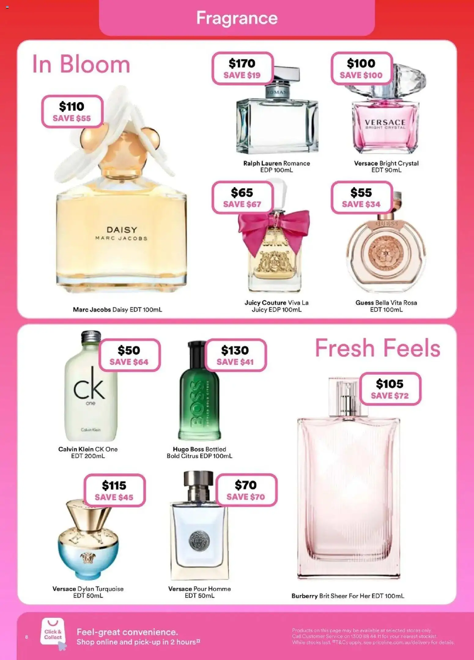 Priceline Pharmacy catalogue - valid from 03.06.2026 | Page: 8 | Products: Fragrance