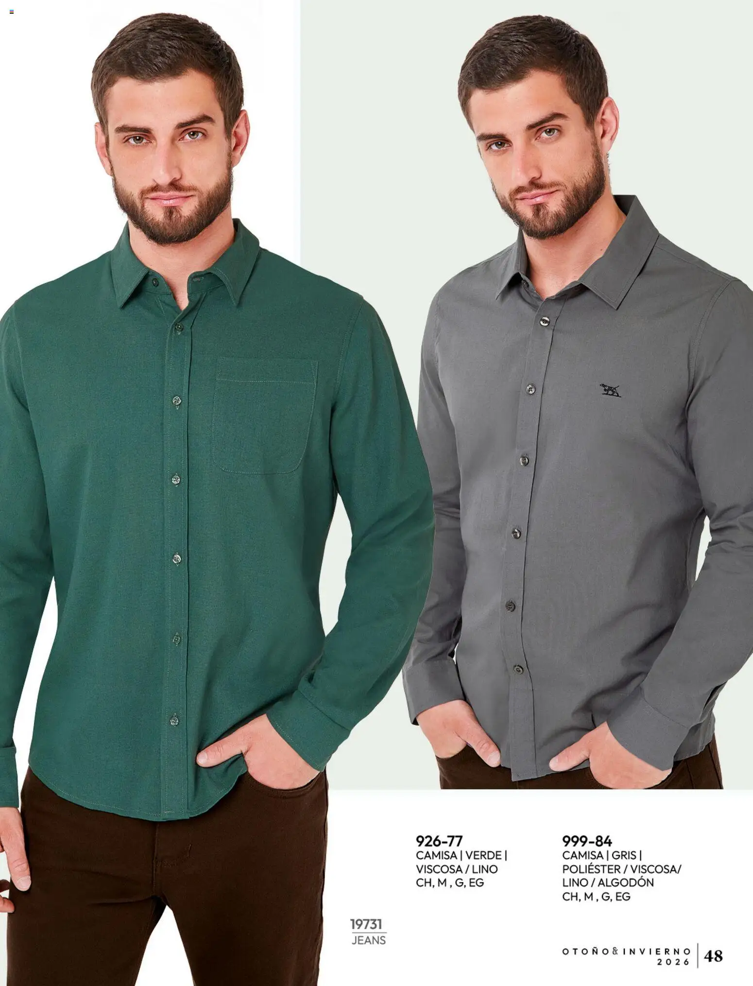 Nuevas ofertas de Cklass válidas en toda la República Mexicana desde el 08/07/2026. ¡Encuentra las mejores ofertas en Cklass catálogo Ropa caballero! | Página: 49 | Productos: Camisa, Algodón