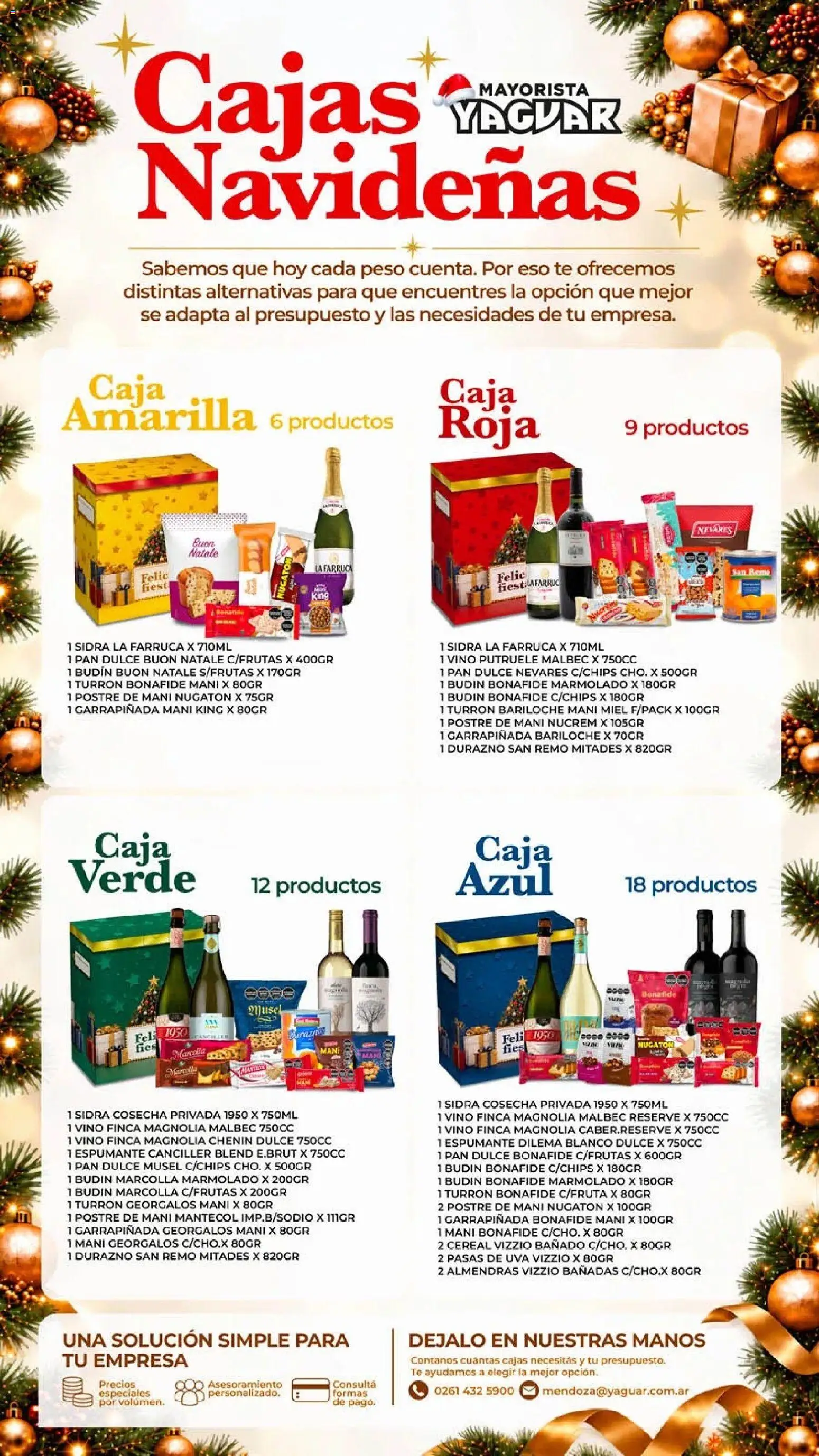 Yaguar - Oferta Semanal Mendoza │ válido desde el 26/10/2026 | Página: 4