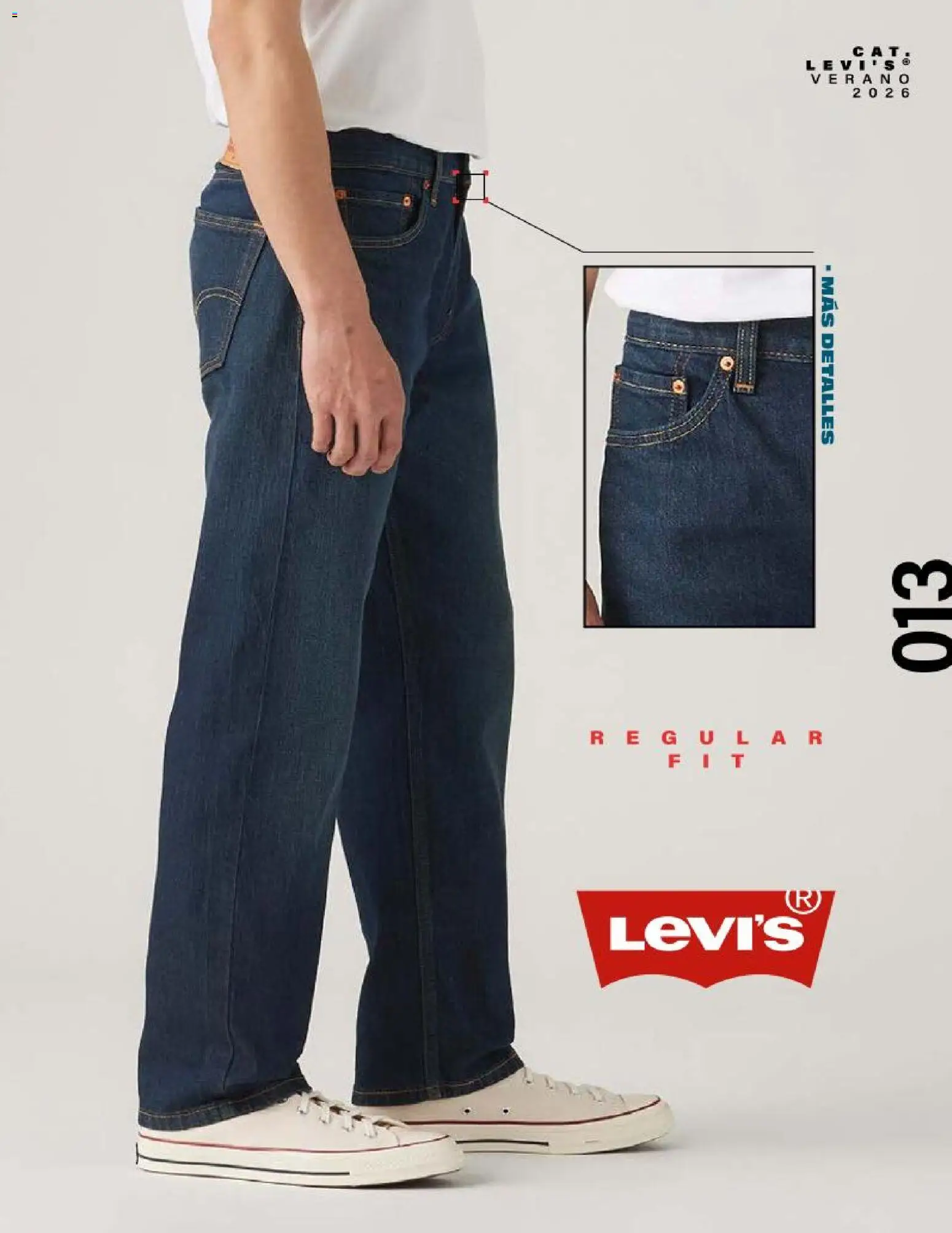 Nuevas ofertas de Price Shoes válidas en toda la República Mexicana desde el 11.06.2026. ¡Encuentra las mejores ofertas en Price Shoes catálogo Live in Levi's! | Página: 13