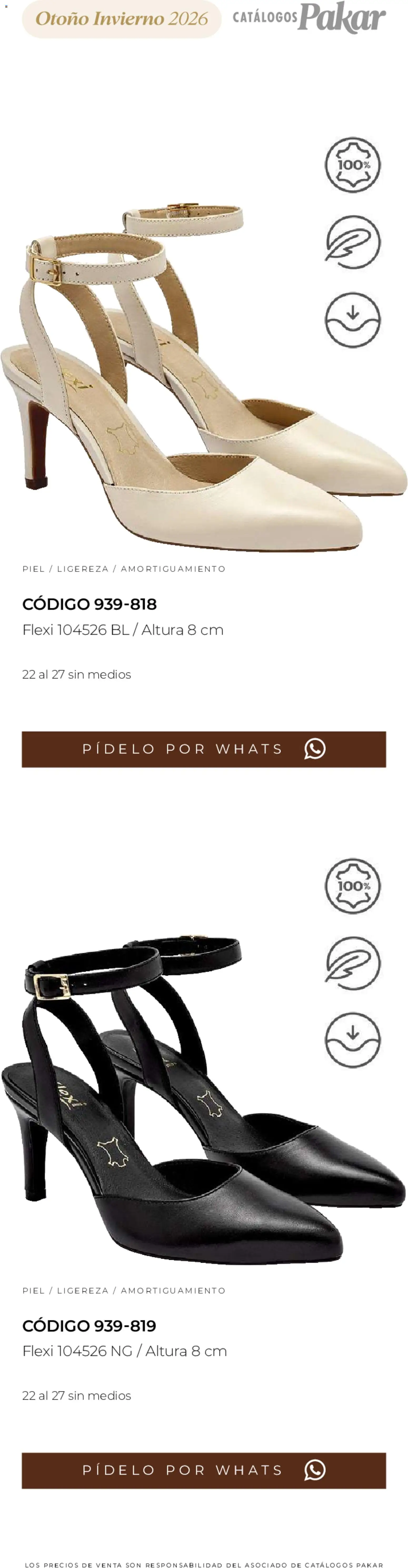 Nuevas ofertas de SC Pakar válidas en toda la República Mexicana desde el 31/07/2026. ¡Encuentra las mejores ofertas en SC Pakar catálogo Flexi! | Página: 77