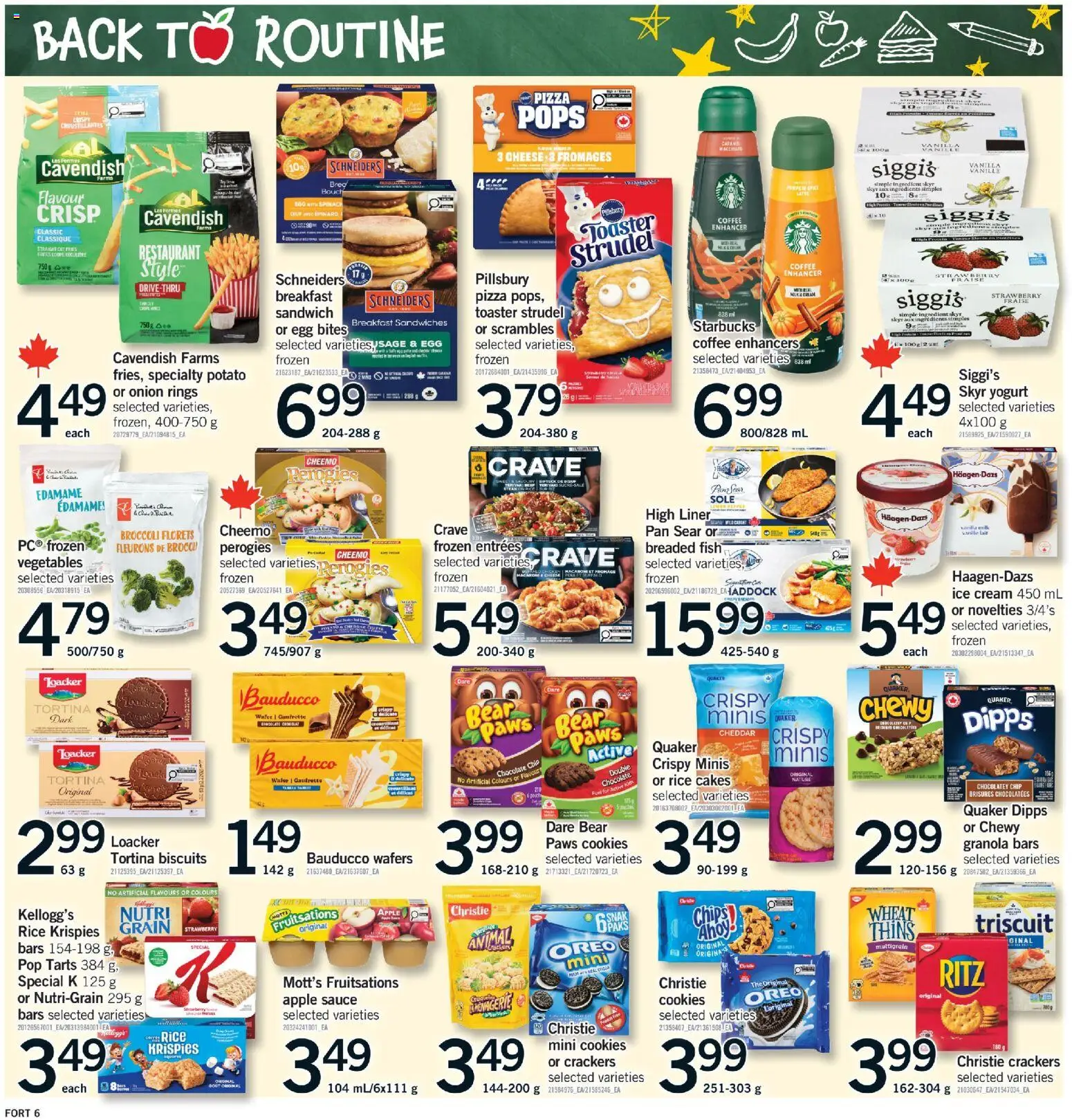 Fortinos flyer valid from Sep 10, 2026 | Page: 7