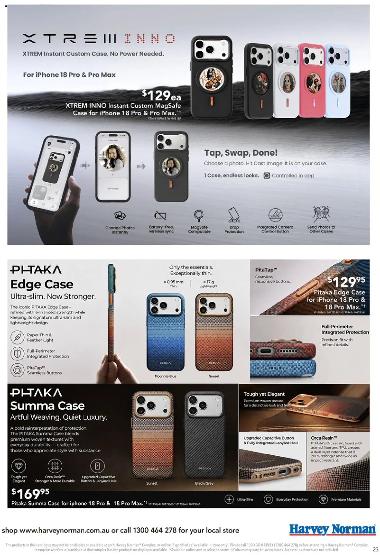Harvey Norman catalogue - valid from 23/09/2026 | Page: 23 | Products: Light, Accessories, Camera, Case