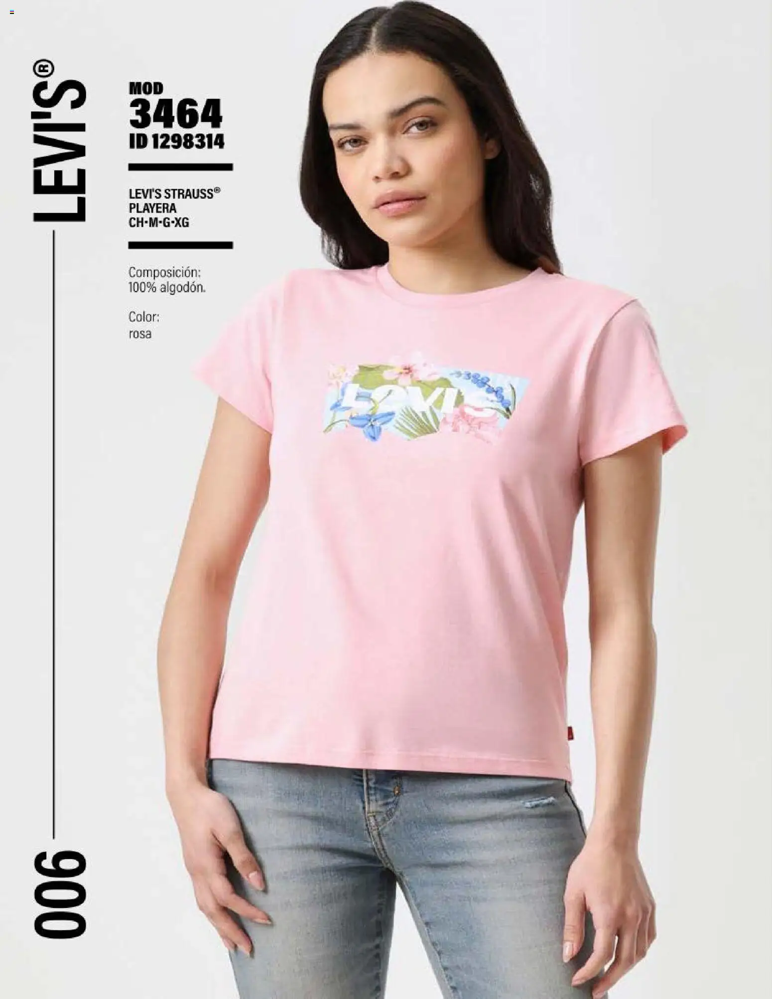 Nuevas ofertas de Price Shoes válidas en toda la República Mexicana desde el 11.06.2026. ¡Encuentra las mejores ofertas en Price Shoes catálogo Live in Levi's! | Página: 6 | Productos: Playera