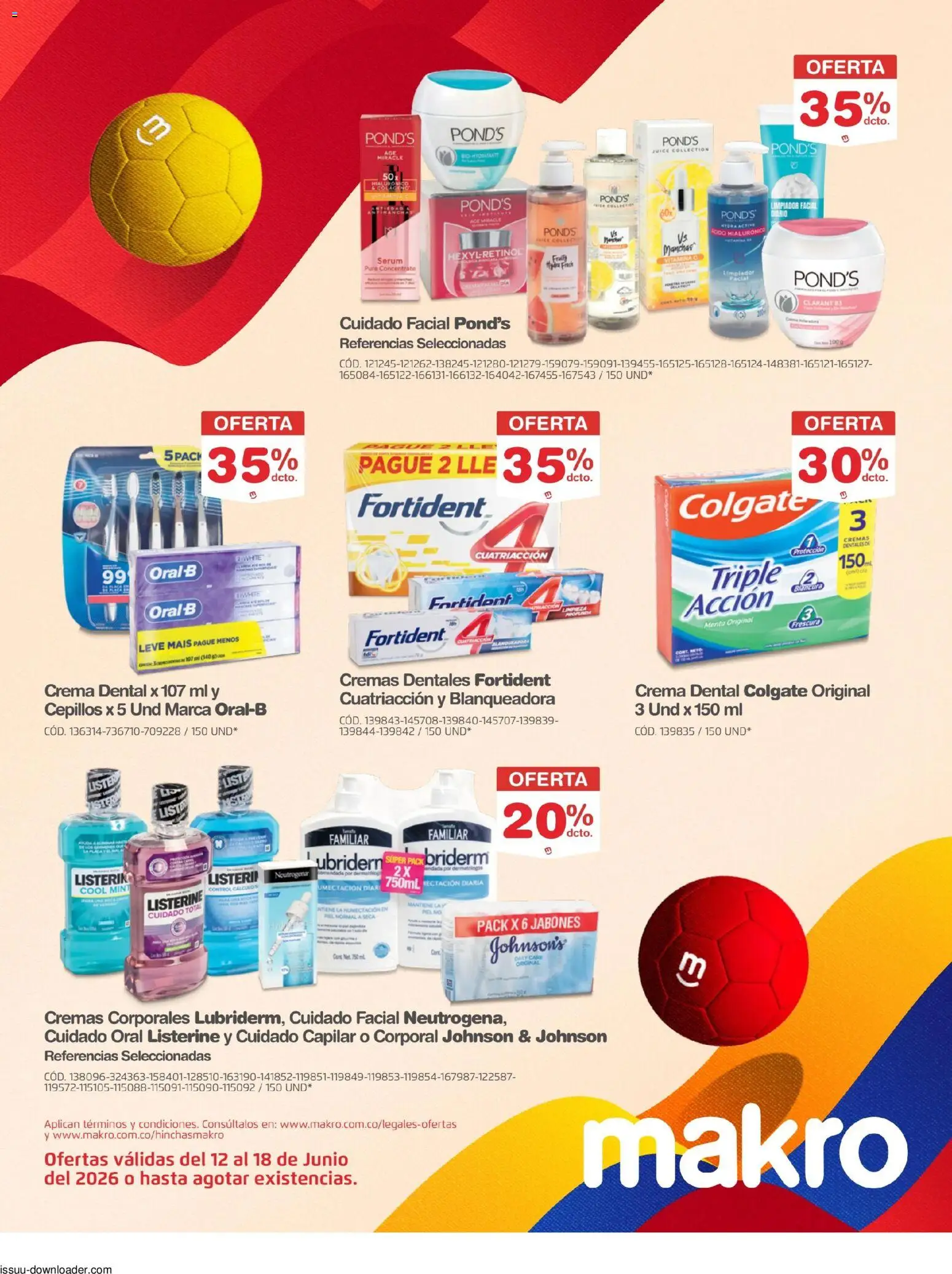 Makro revista - valida desde el 12.06.2026 | Página: 30 | Productos: Crema, Limpiador, Limpiador facial, Crema dental