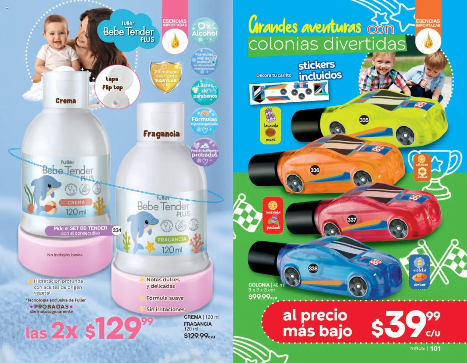 Nuevas ofertas de Fuller válidas en toda la República Mexicana desde el 14/10/2026. ¡Encuentra las mejores ofertas en Fuller campaña 14 2026! | Página: 51