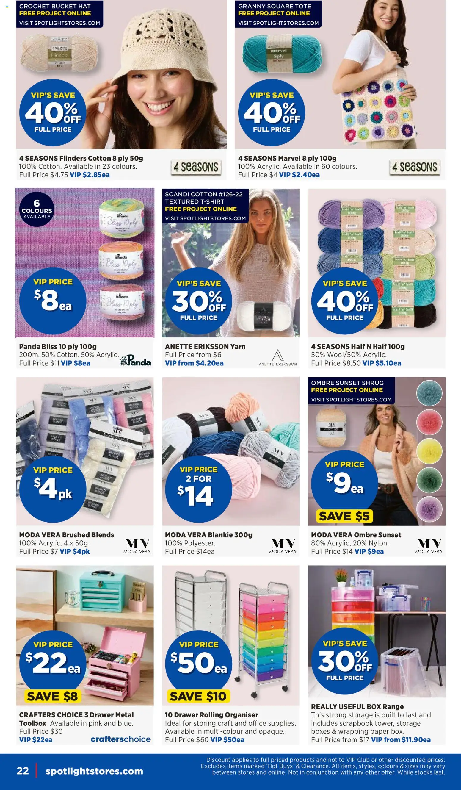 Spotlight catalogue - valid from 14/10/2026 | Page: 22