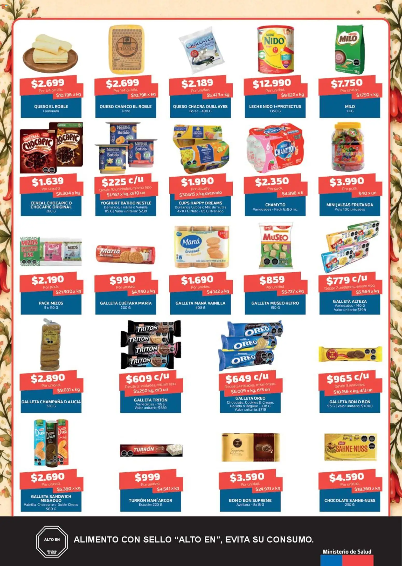 Super Ganga Ofertas │ válido desde el 22.09.2026 | Página: 11 | Productos: Mani, Bolsa, Estuche, Frutilla