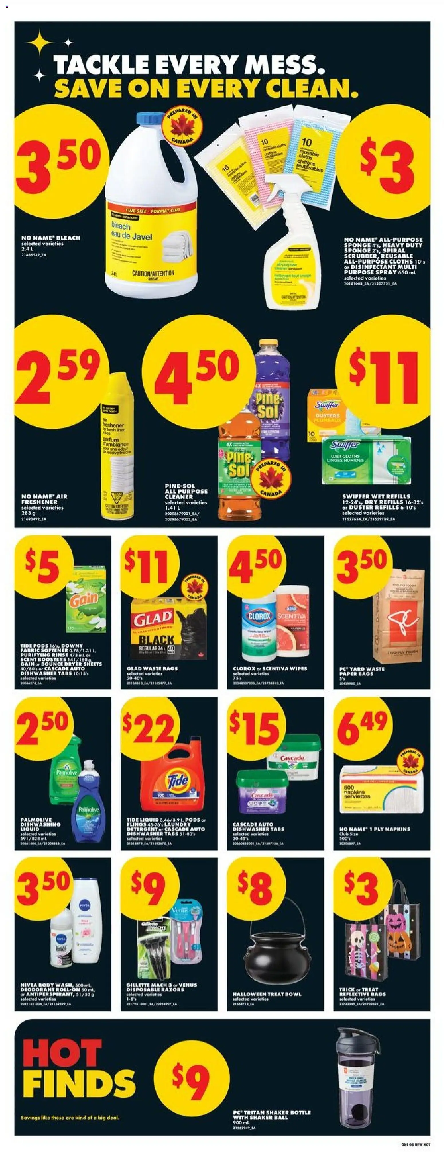 No Frills flyer valid from Oct 15, 2026 | Page: 9