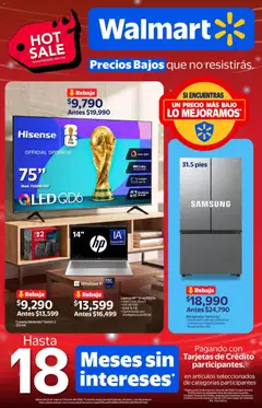 Vista previa de Walmart Hot Sale, nuevo folleto de la tienda, válido en México a partir del 25.05.2026