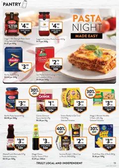 Preview of Foodworks catalogue NSW - valid from 09/09/2026 | Page: 19