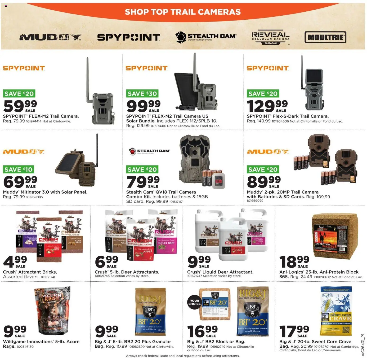 Mills Fleet Farm Weekly Ad - valid from 10/19/2026 | Page: 14