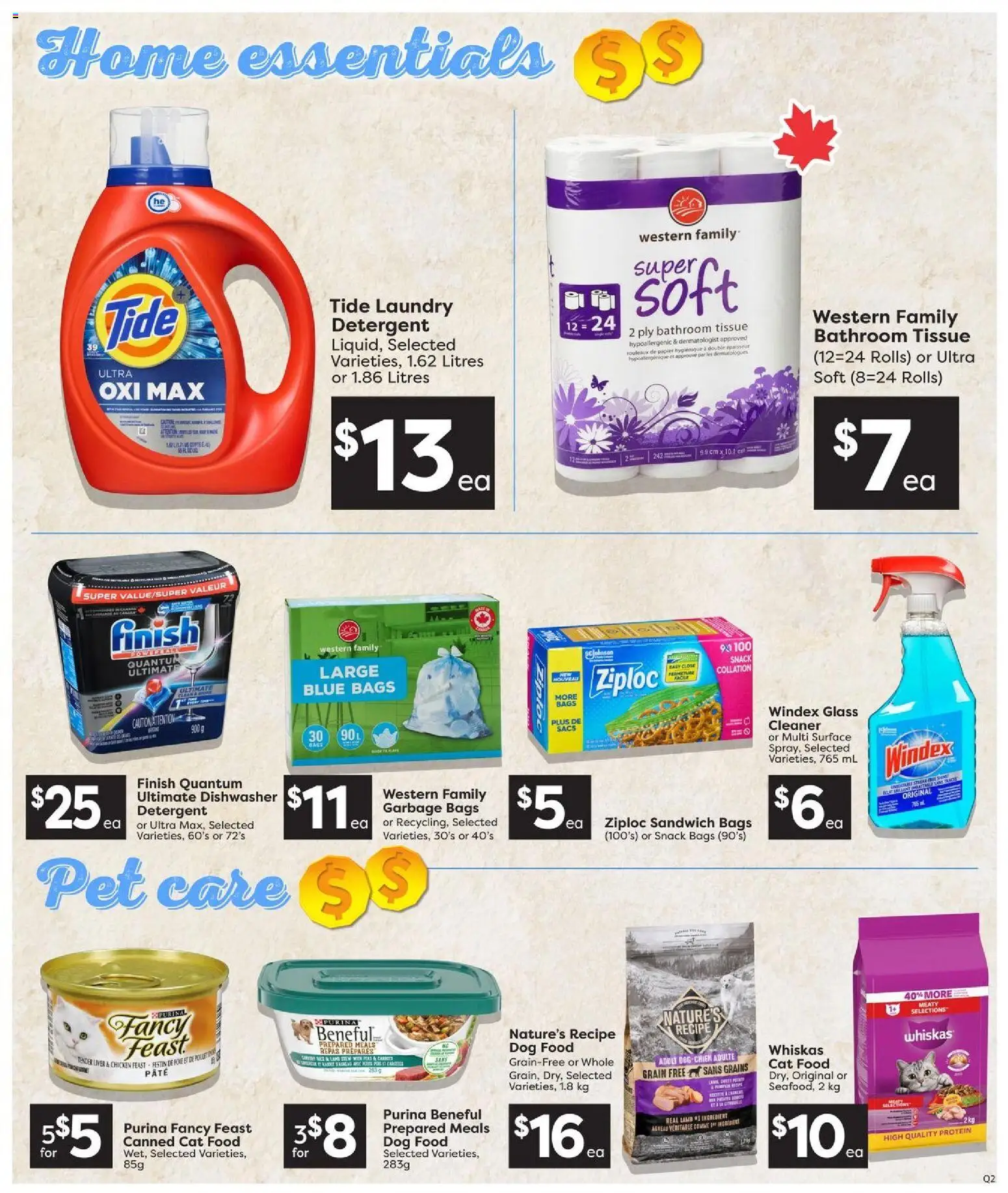 Quality Foods Flyer from Jun 11, 2026 - Unlock Huge Savings | Canada