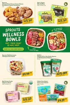 Preview of Sprouts weekly ads valid from 07/15/2026 | Page: 7 | Products: Butter, Cheese, Beef, Cream