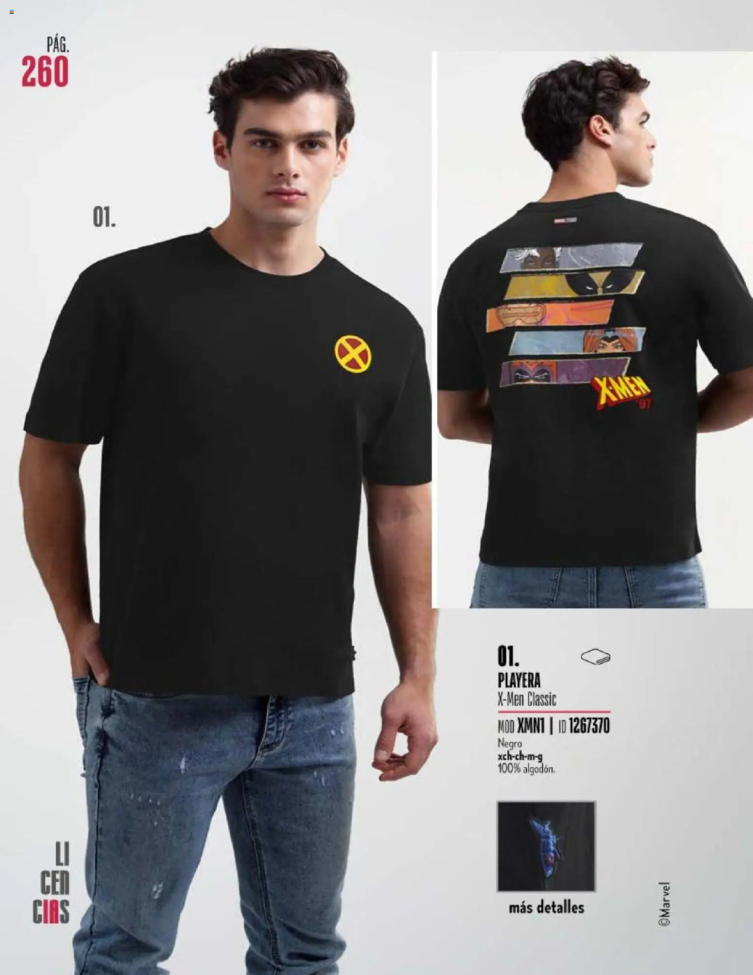 Nuevas ofertas de Price Shoes válidas en toda la República Mexicana desde el 05/09/2026. ¡Encuentra las mejores ofertas en Price Shoes catálogo Licencias! | Página: 260 | Productos: Playera