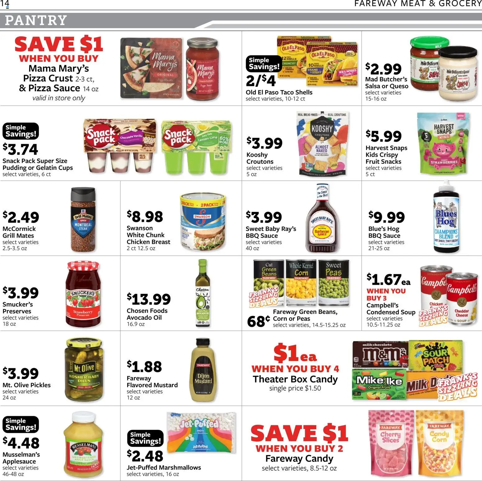 Fareway Weekly Ad - Page 14 of 18