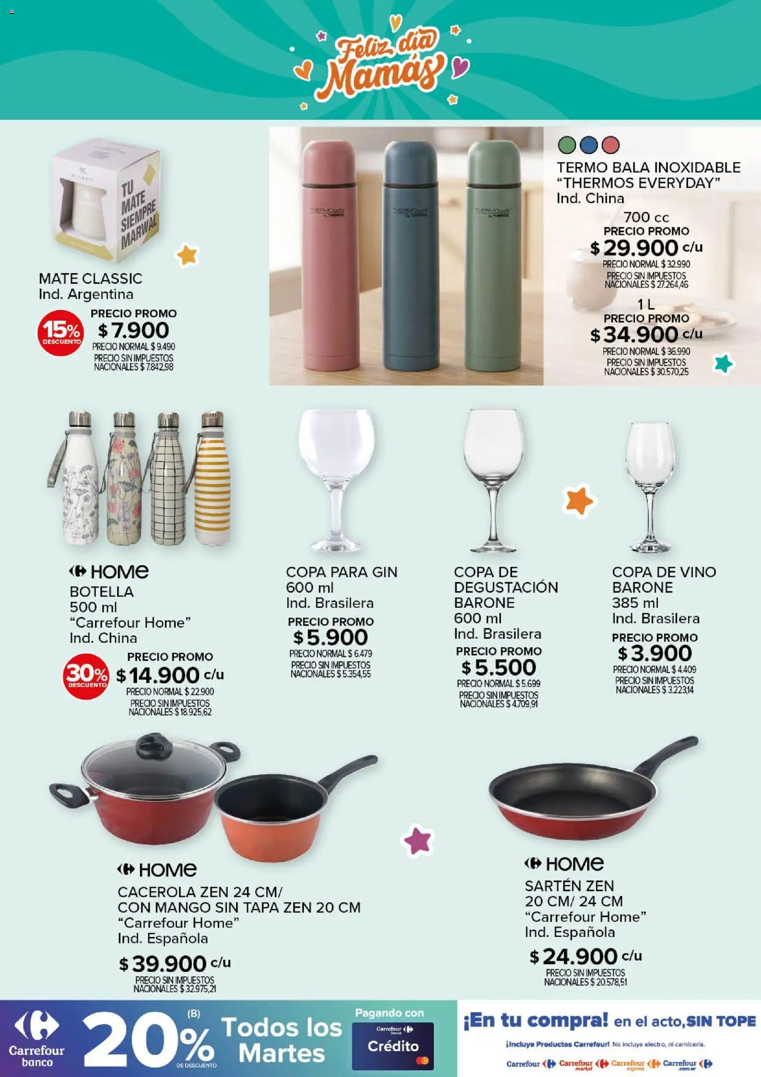Carrefour - Catálogo Día de la Madre │ válido desde el 07/10/2026 | Página: 6