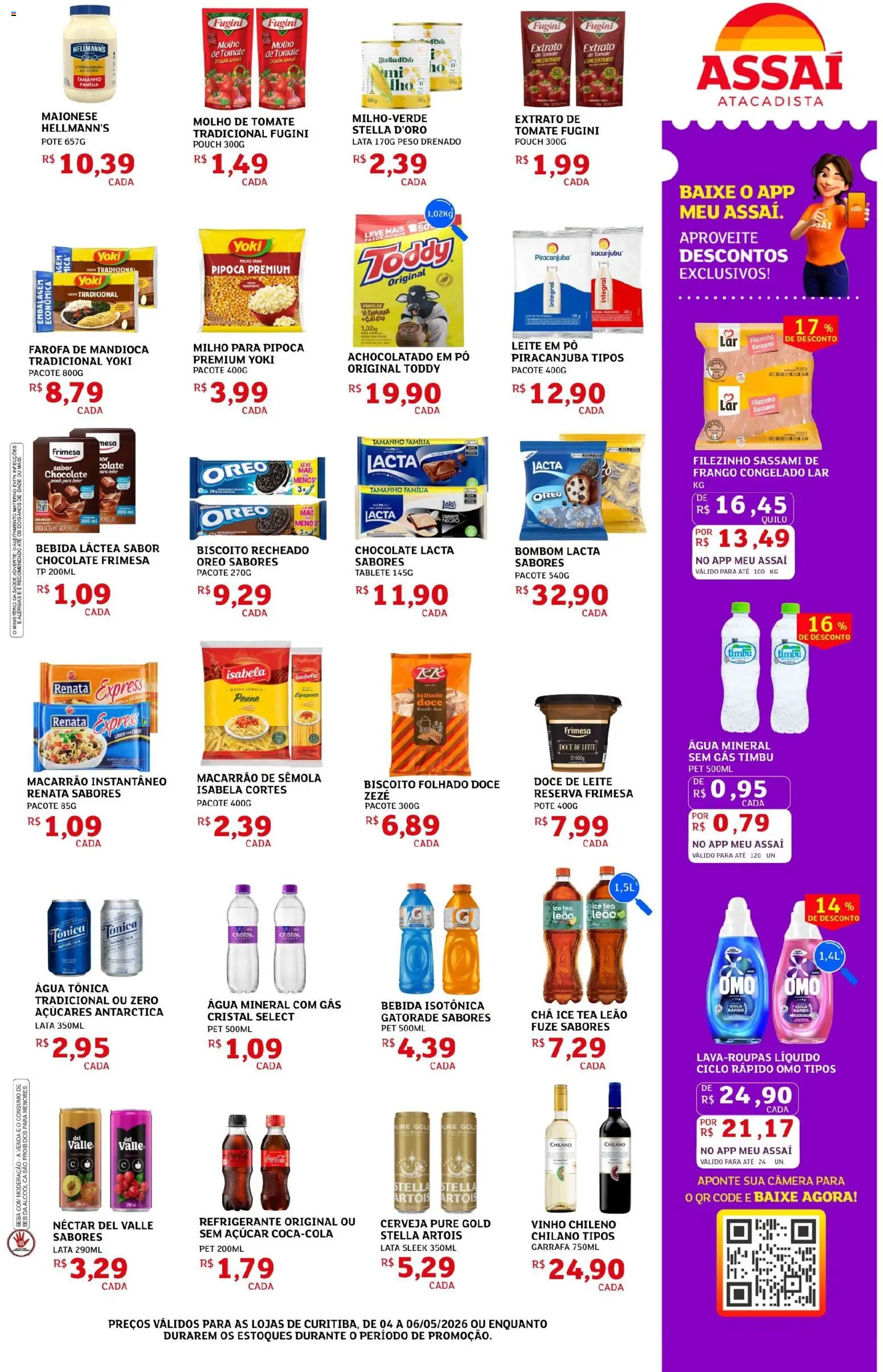 Assaí Atacadista Folheto - válido de 04.05.2026 | Página: 3