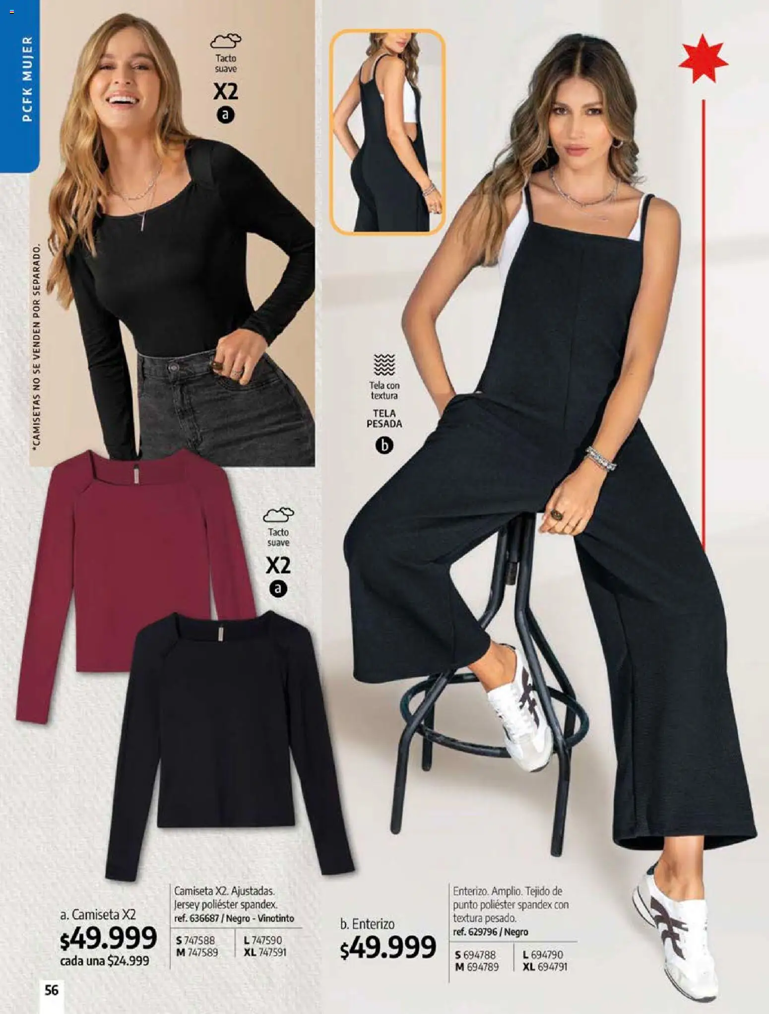Pacifika revista - valida desde el 20.05.2026 | Página: 57 | Productos: Camiseta, Enterizo