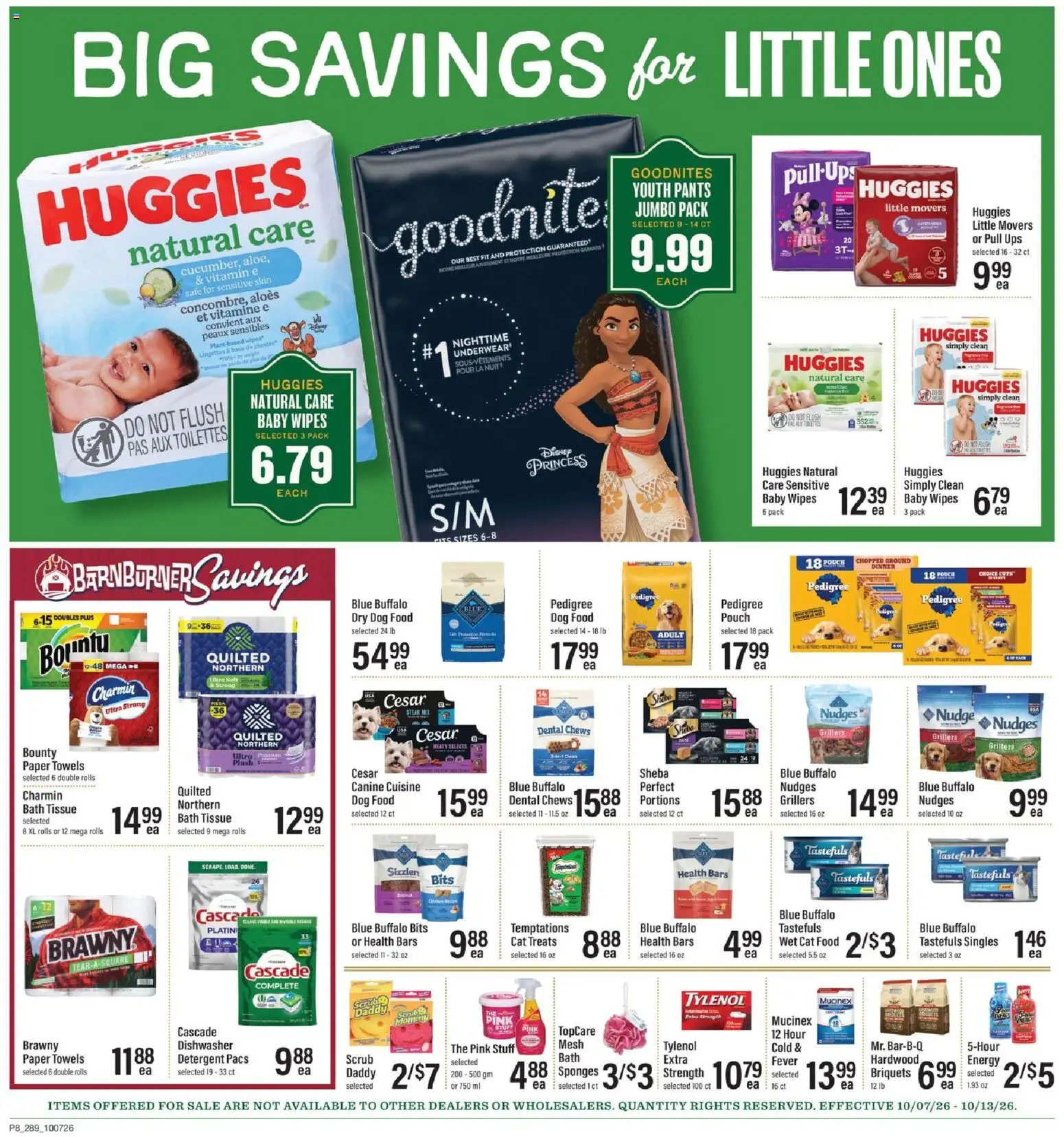 Lowes Foods Weekly Ad - valid from 10/07/2026 | Page: 12