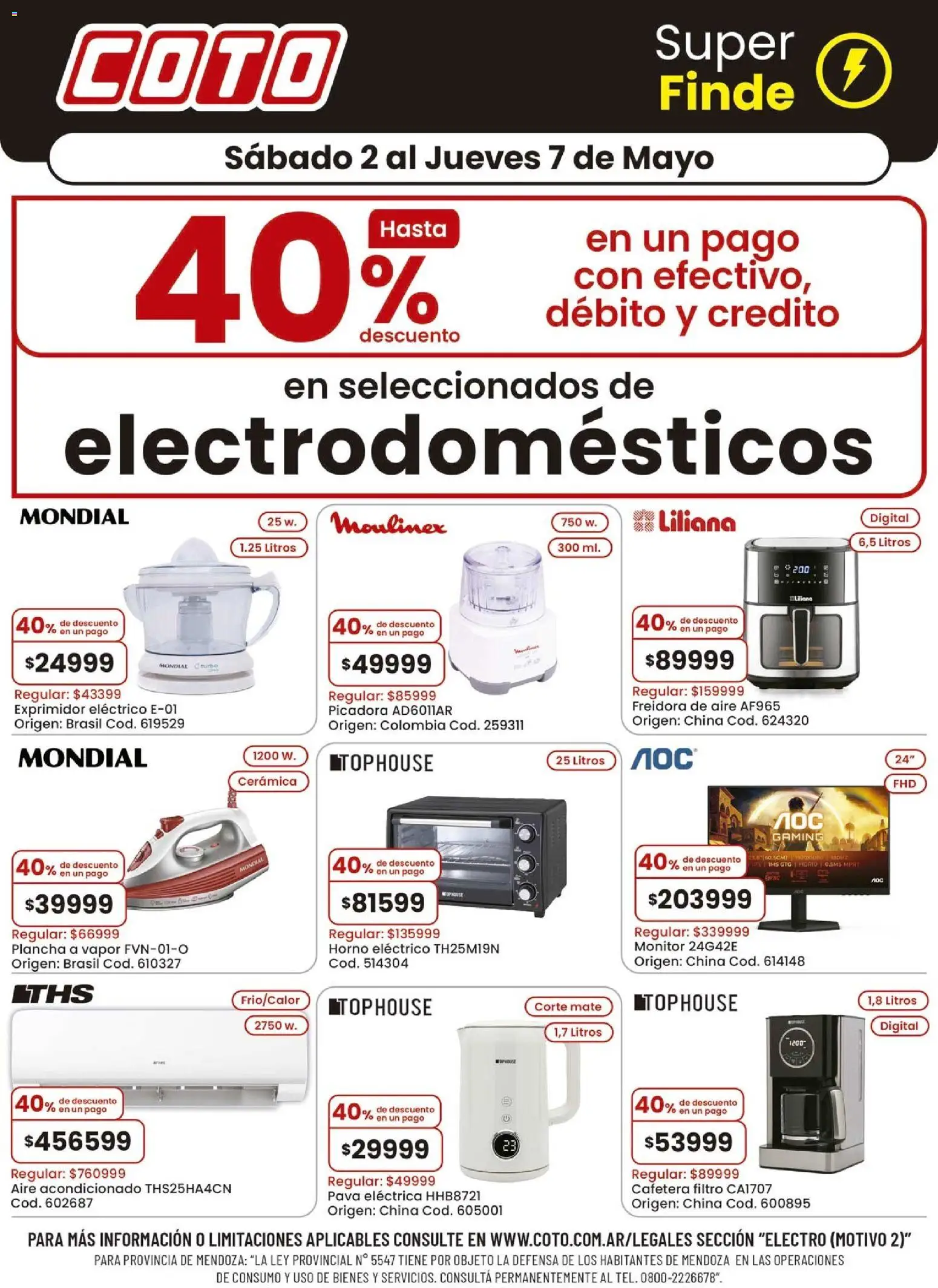 Coto - Electro Motivo B │ válido desde el 02.05.2026 | Página: 1
