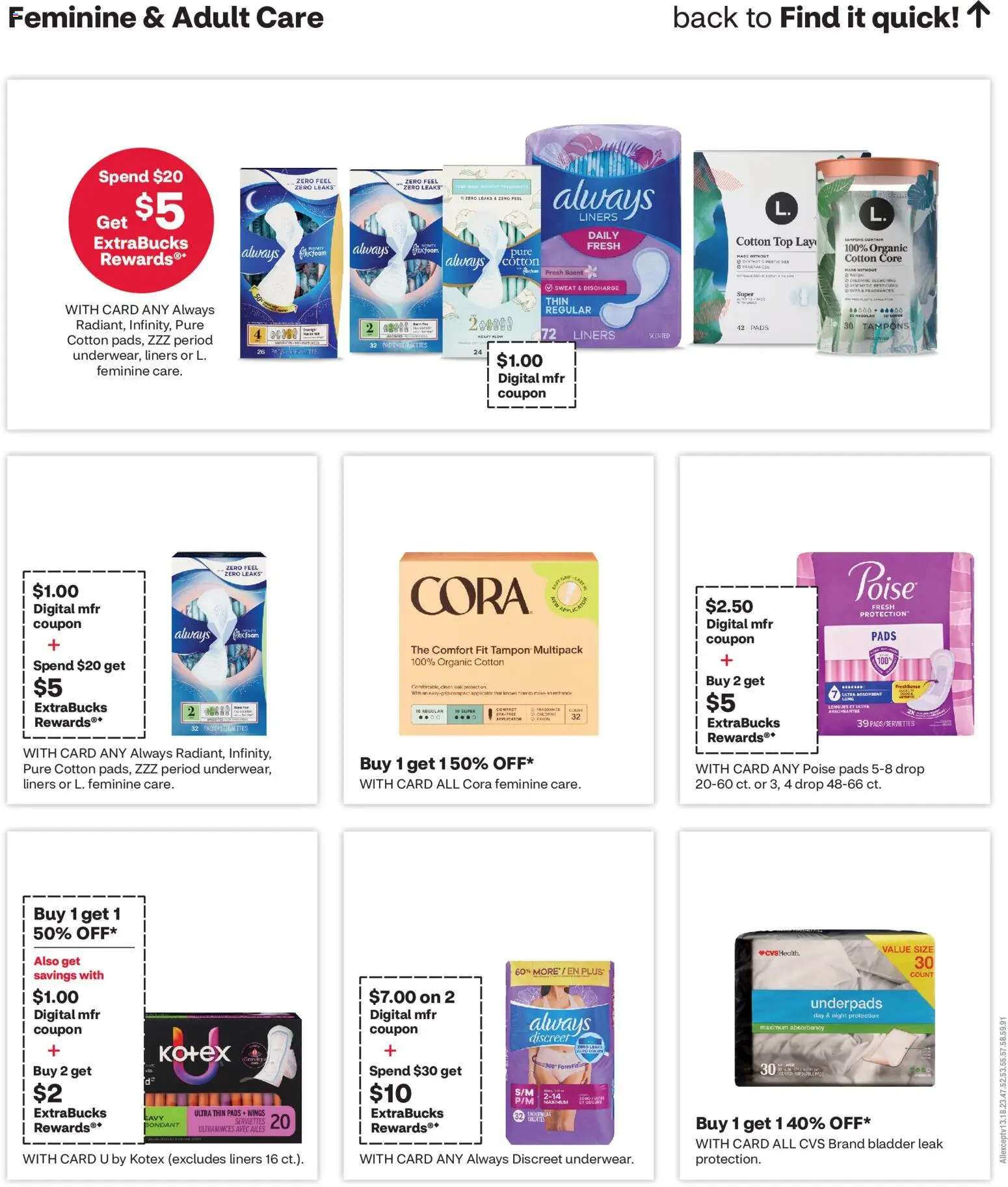 CVS Pharmacy Weekly Ad - valid from 07/19/2026 | Page: 6
