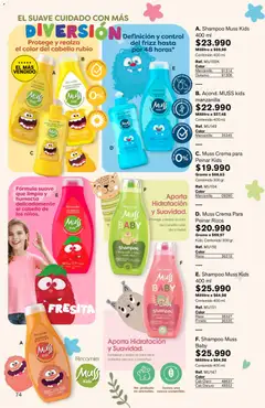Leonisa catálogo aniversario leonisa -  Vista previa de la revista de la tienda Leonisa valido desde el 25/06/2026 | Página: 74