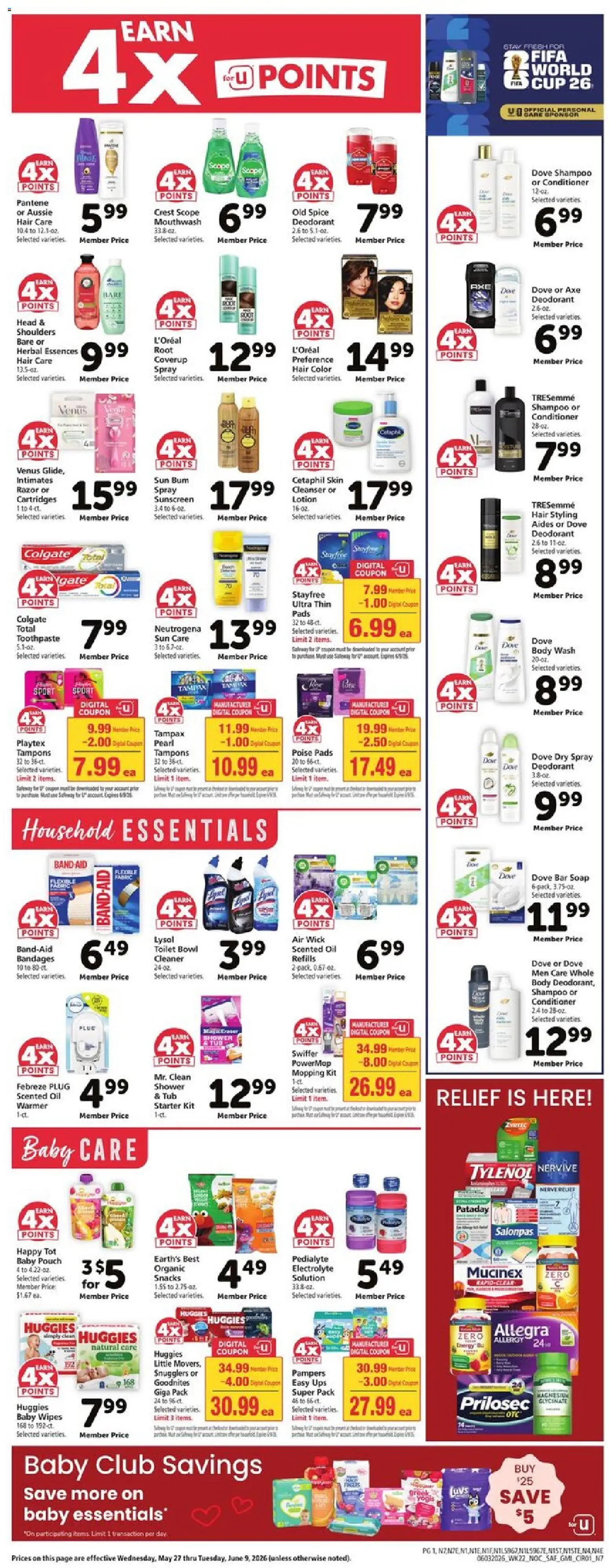 Safeway Weekly Ad - valid from 03.06.2026 | Page: 9