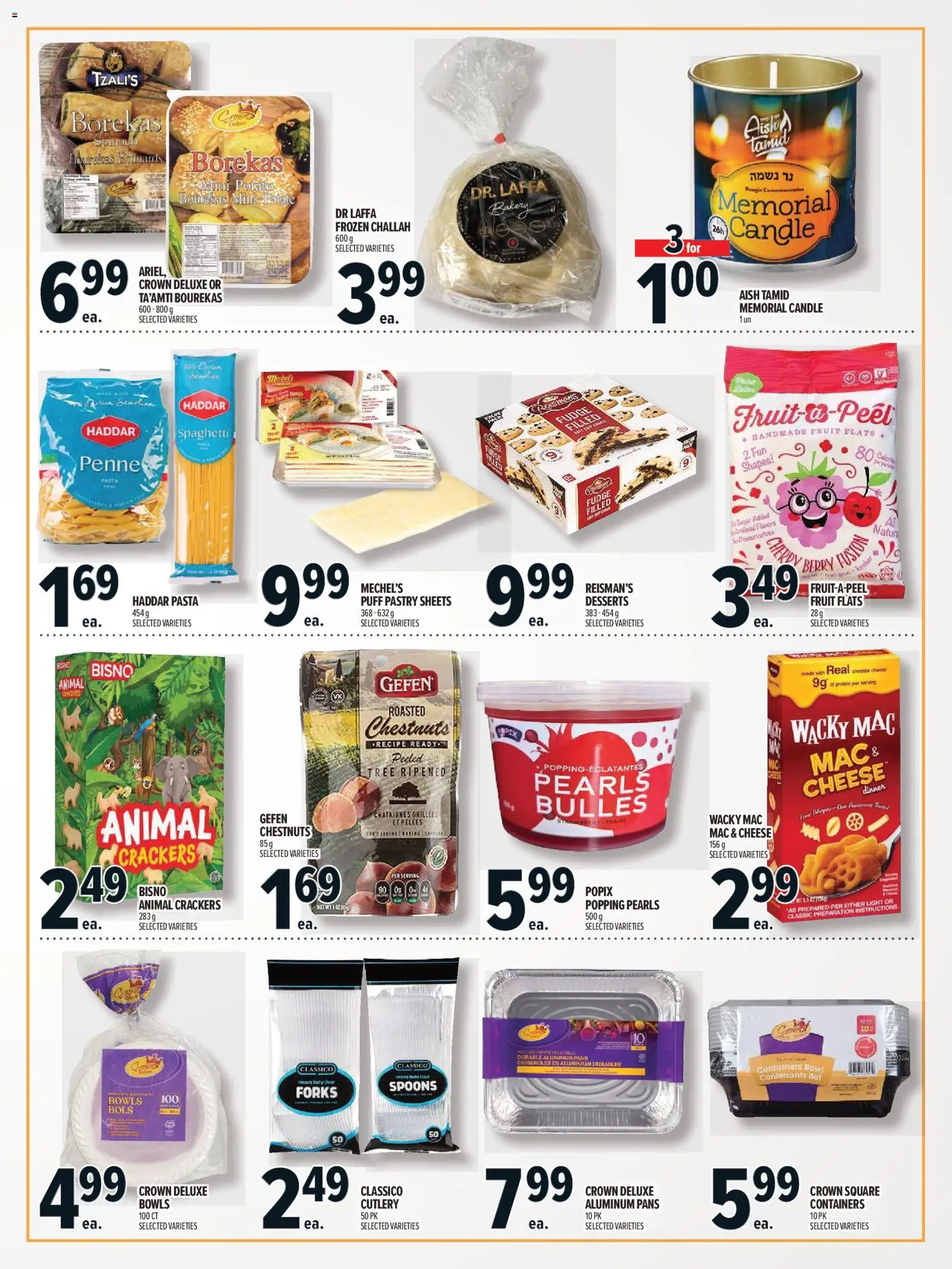 Metro flyer valid from Aug 20, 2026 | Page: 2 | Products: Sugar, Cheddar, Cheese, Protein