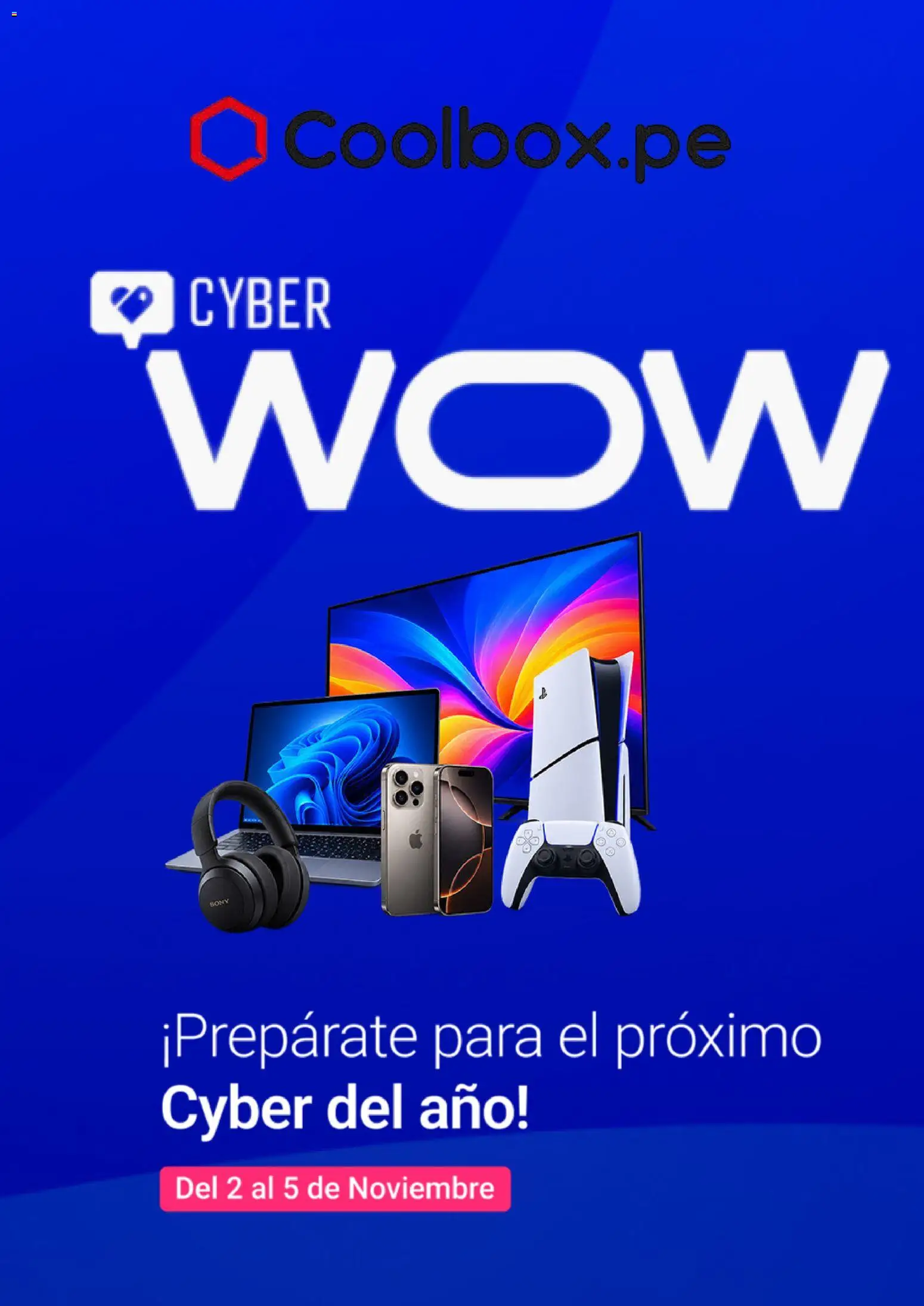 Catálogo Coolbox válido desde 30/10/2026 | Página: 1