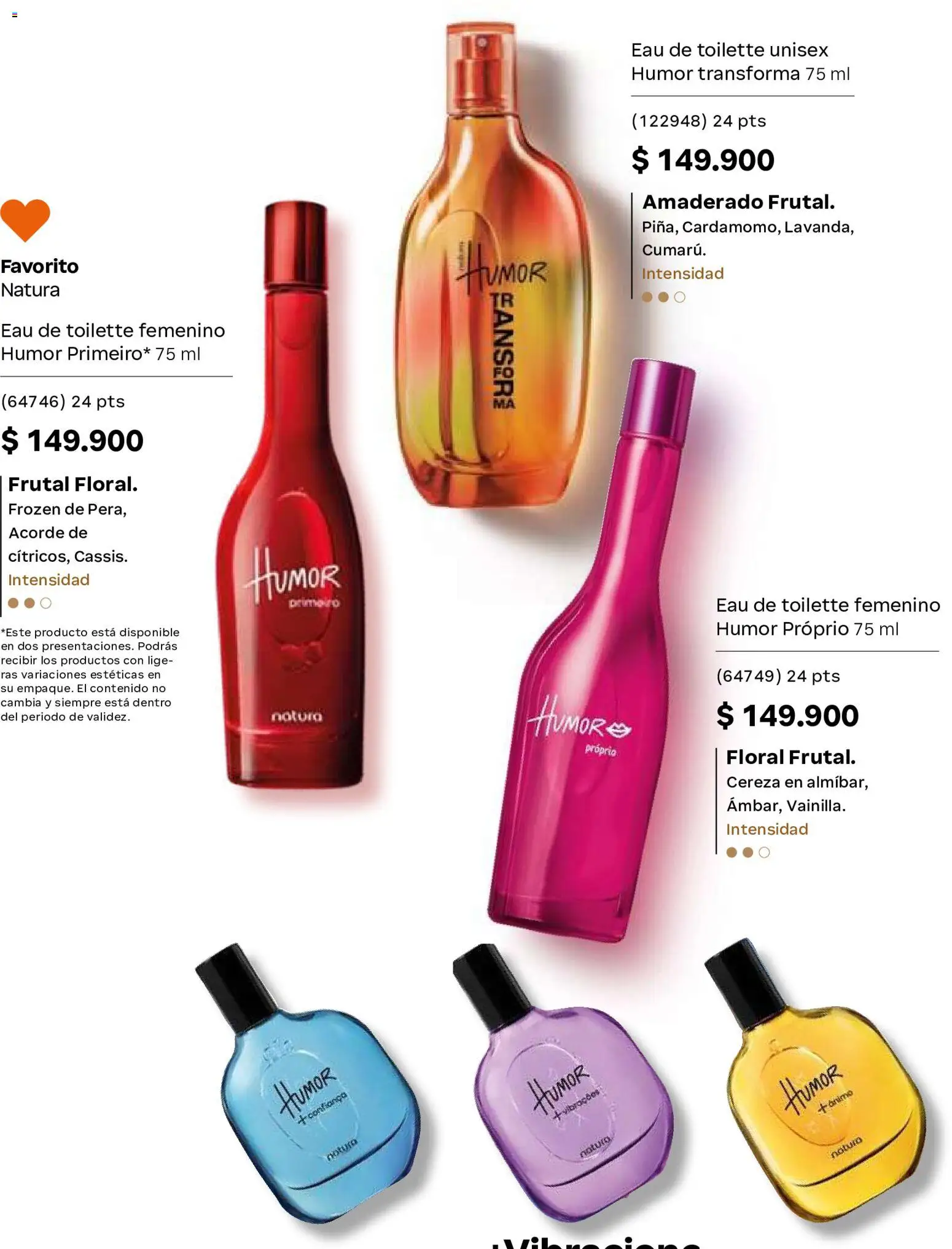 Natura revista - valida desde el 02/09/2026 | Página: 37 | Productos: Eau de toilette