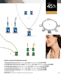 Catálogo Ésika Campaña 9 válido desde el 17.05.2026 | Página: 113 | Productos: Pulsera, Collar, Aros