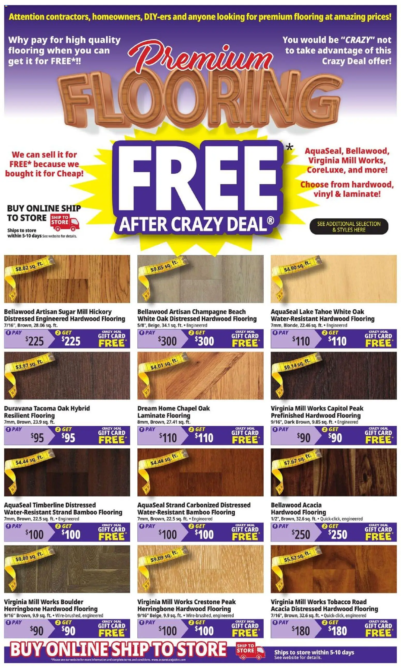 Ocean State Job Lot Weekly Ad - MA - valid from 08/06/2026 | Page: 22