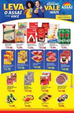 Assaí Atacadista ofertas - MT - Pré-Visualização do folheto da loja Assaí Atacadista, válido de 18/09/2026