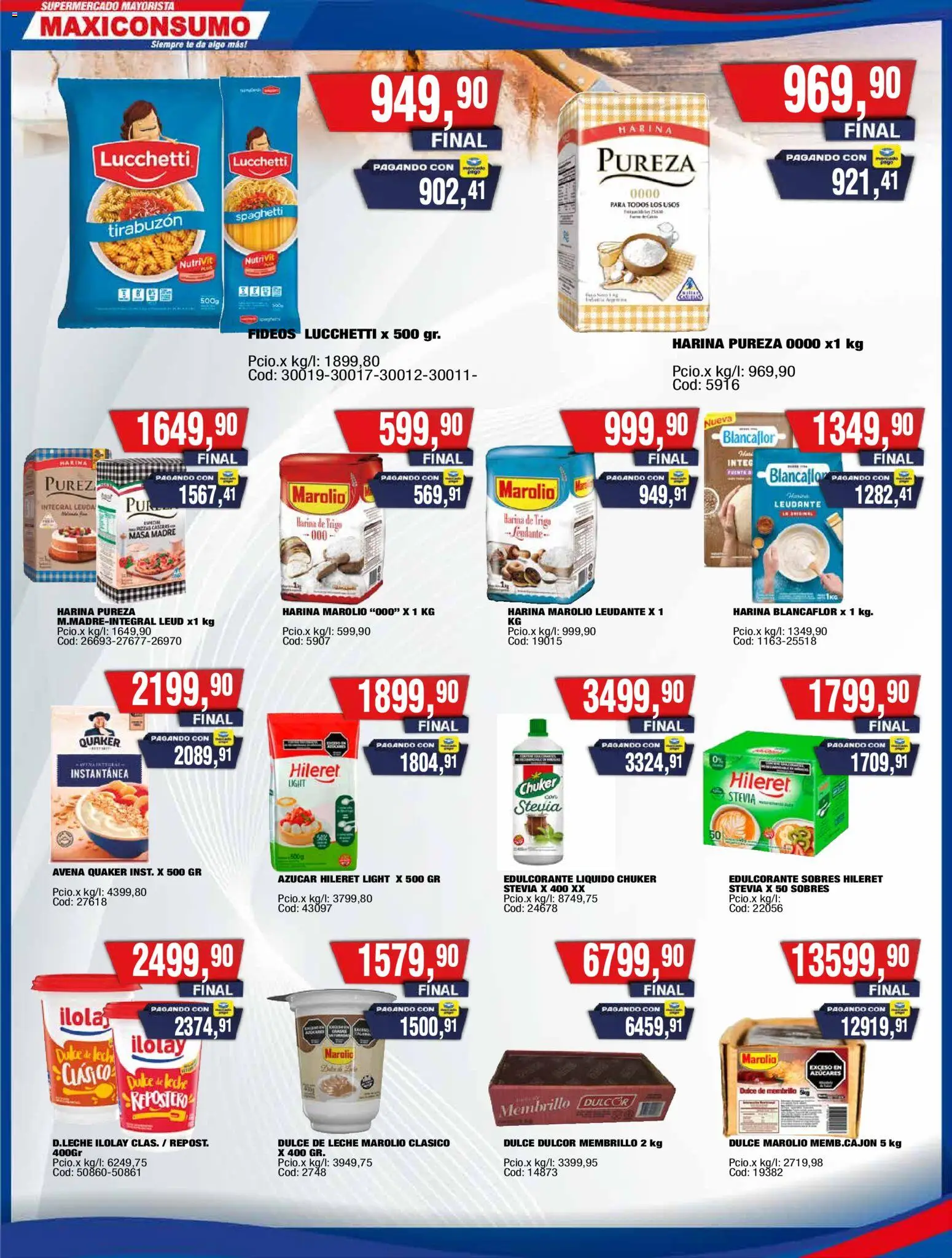 Maxiconsumo ofertas de 27/04/2026 ✳️ Obtenga un descuento limitado hoy mismo | Argentina