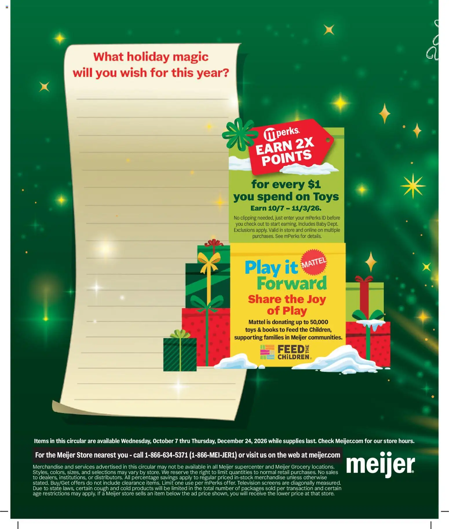 Meijer Holiday Gift Guide - valid from 10/07/2026 | Page: 38