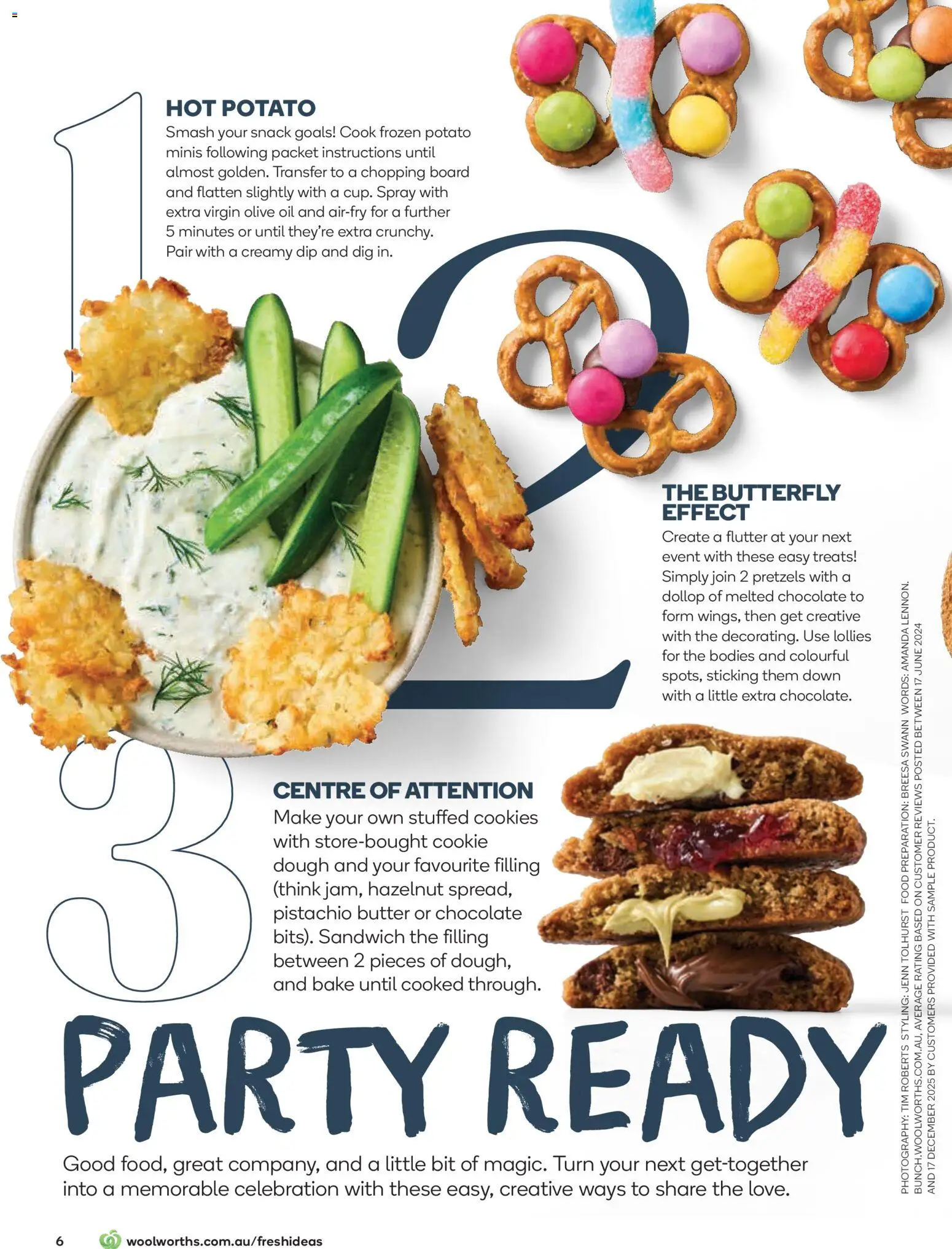 Woolworths catalogue - valid from 01.05.2026 | Page: 6 | Products: Butter, Oil, Chocolate, Lollies