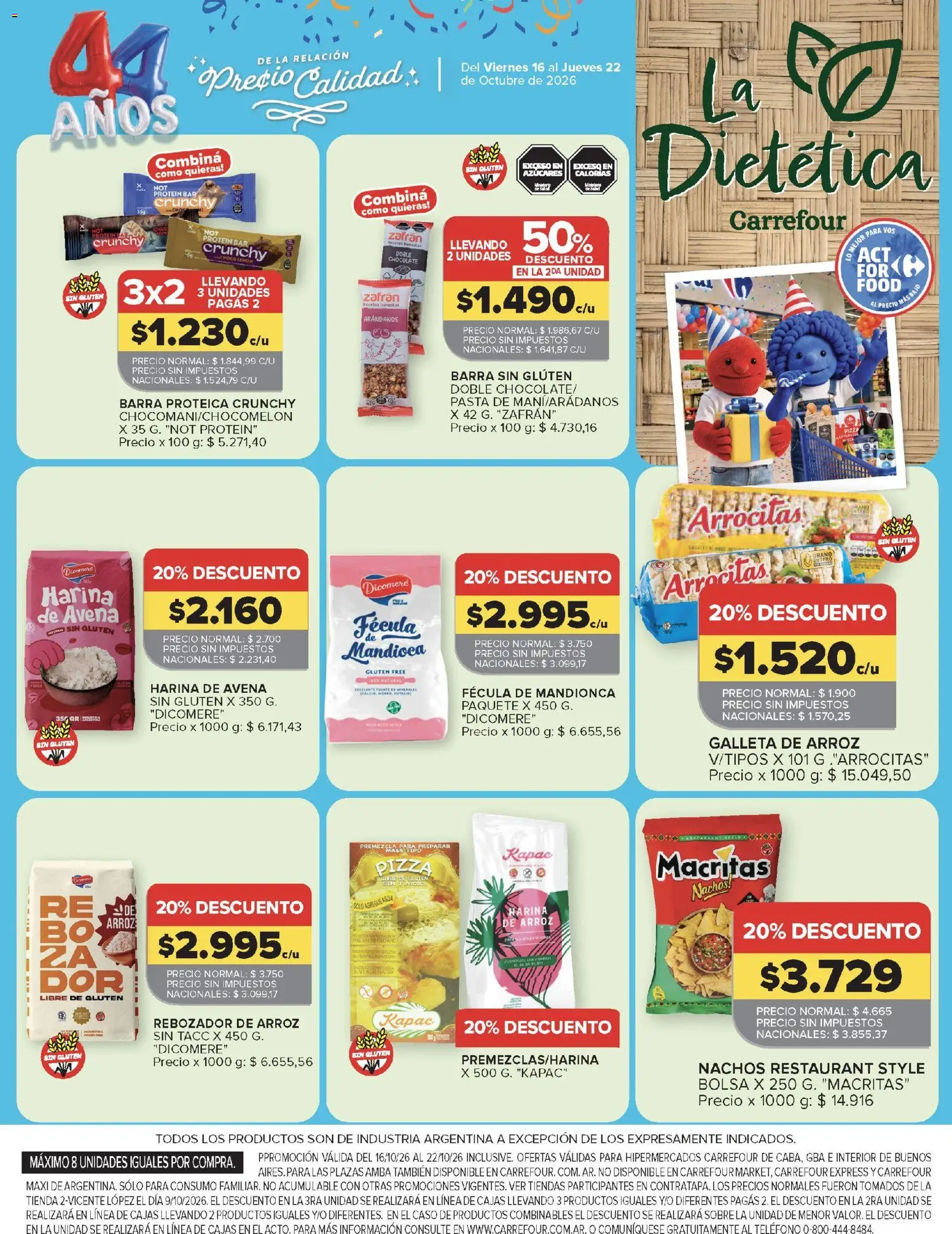 Carrefour - Ofertas │ válido desde el 16/10/2026 | Página: 22