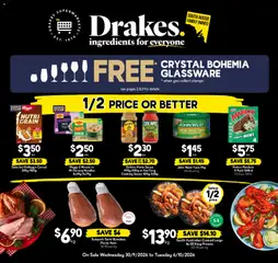 Preview of Drakes catalogue South Australia - valid from 30/09/2026