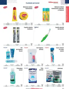 Vista previa de Office Depot catálogo 2026, nuevo folleto de la tienda, válido en México a partir del 12/01/2026 | Página: 215 | Productos: Cepillo, Bálsamo, Bálsamo labial