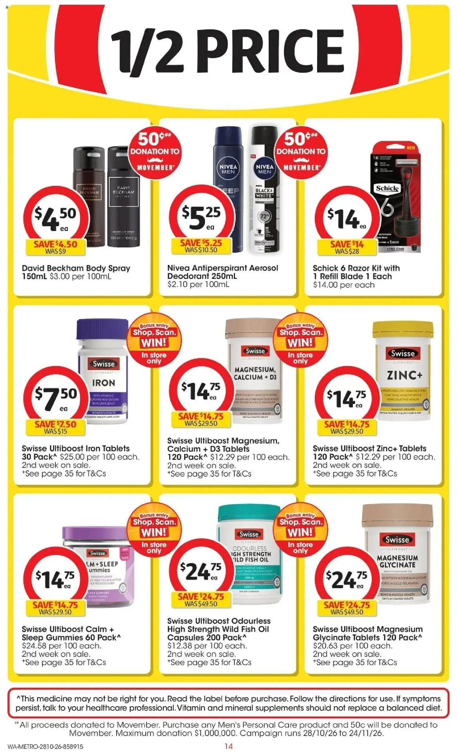 ﻿Coles catalogue valid from 28/10/2026 > Online Australia | Page: 14