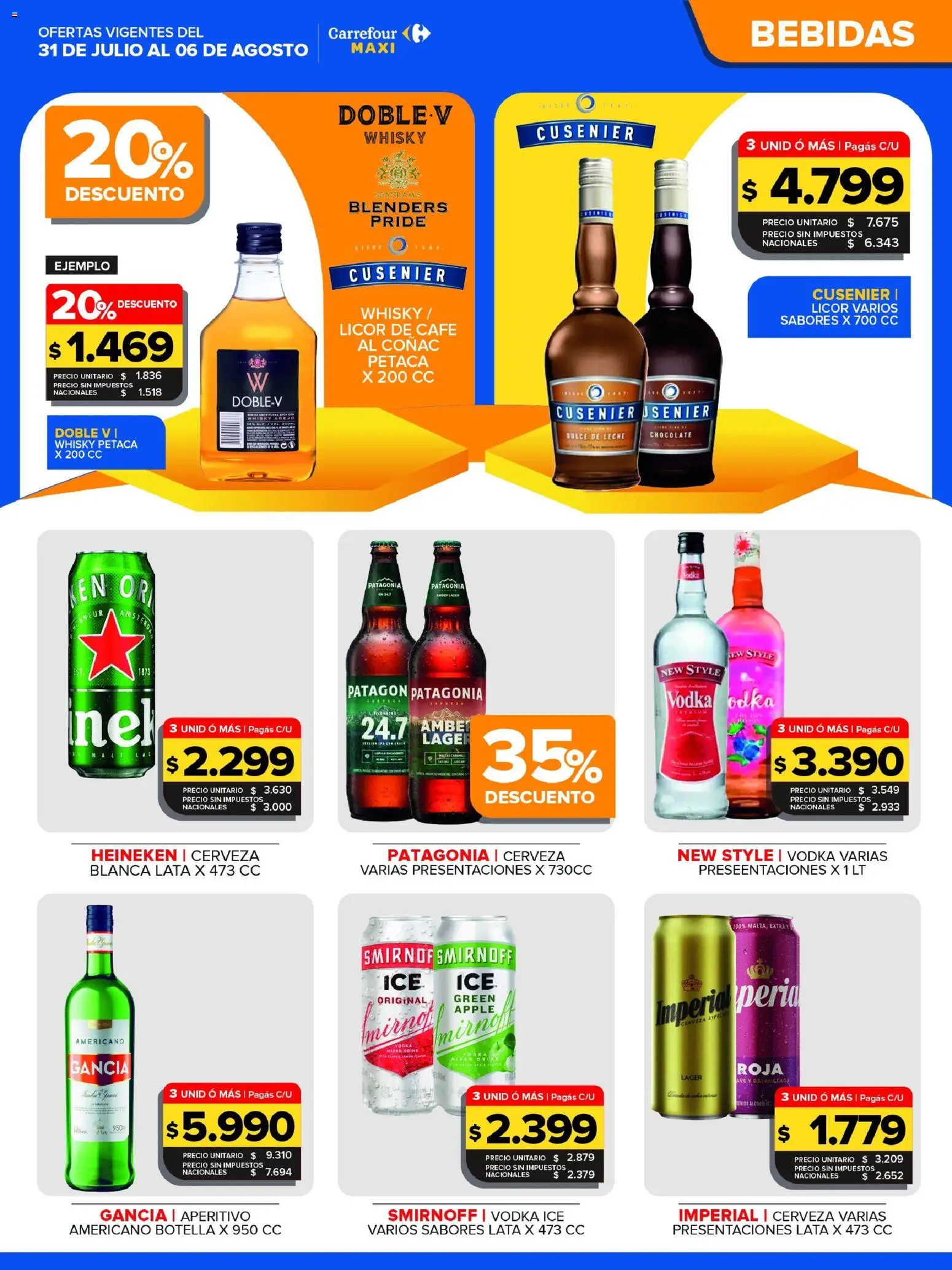 Carrefour Maxi catálogo │ válido desde el 31/07/2026 | Página: 3