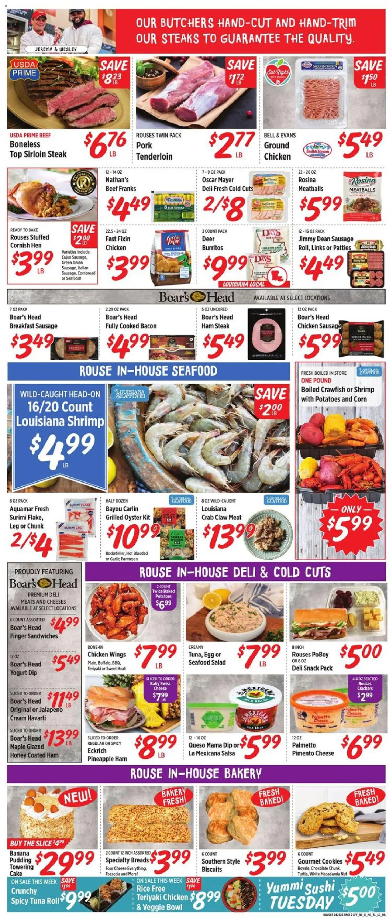 Rouses Weekly Ad - MS | 04/22 - 04/29 2026 | Sale
