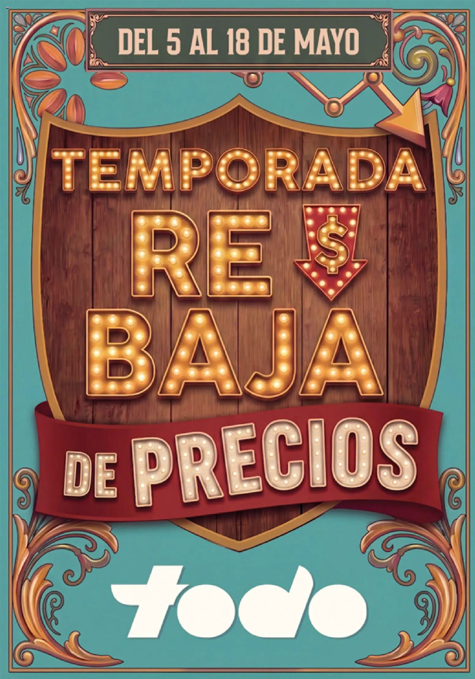 Supermercados TODO - Ofertas │ válido desde el 05.05.2026 | Página: 1