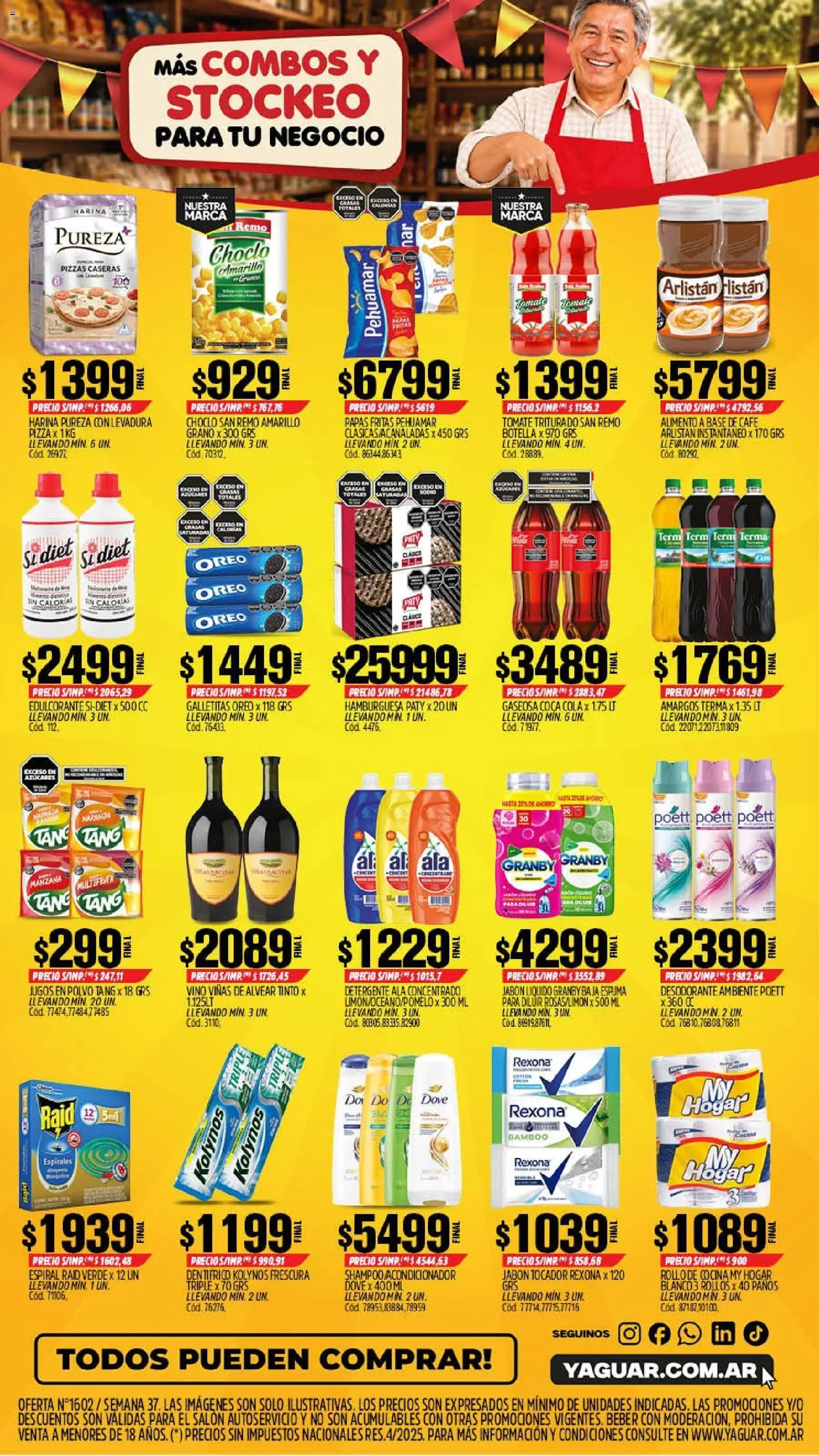 Yaguar - Oferta Semanal Parque Chacabuco │ válido desde el 07/09/2026 | Página: 2