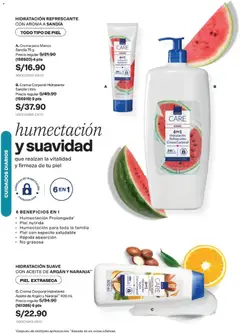 Vista previa de folleto Avon catálogo  - Campaña 12 de la Avon válido desde 22/07/2026 | Página: 125 | Productos: Aceite, Crema