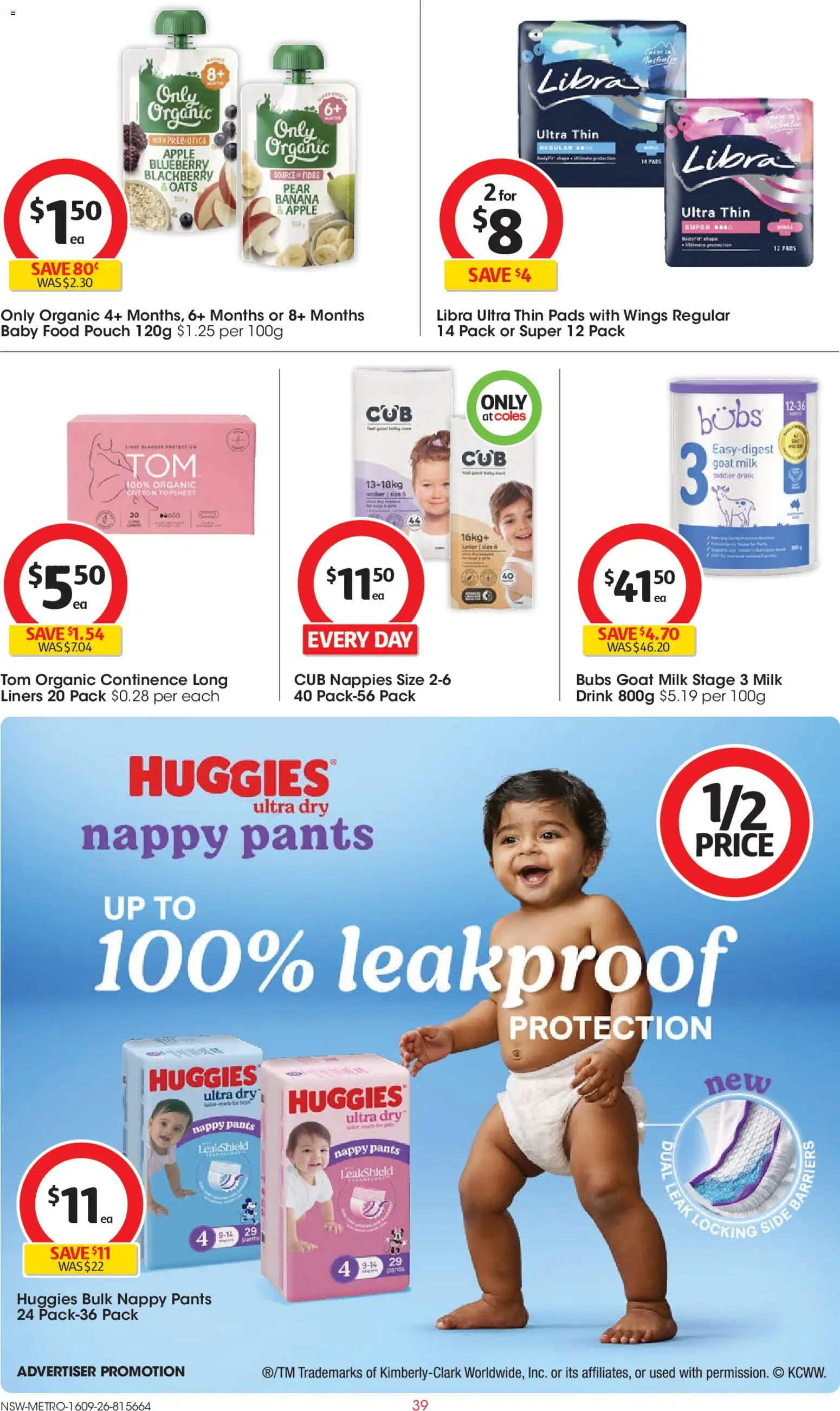 IGA catalogue - valid from 16/09/2026 | Page: 39
