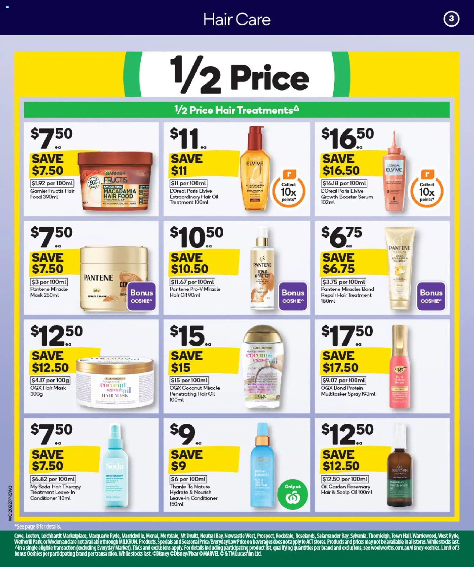 Woolworths catalogue - valid from 12/08/2026 | Page: 4 | Products: Oil, Hair mask, Coconut, Treatment