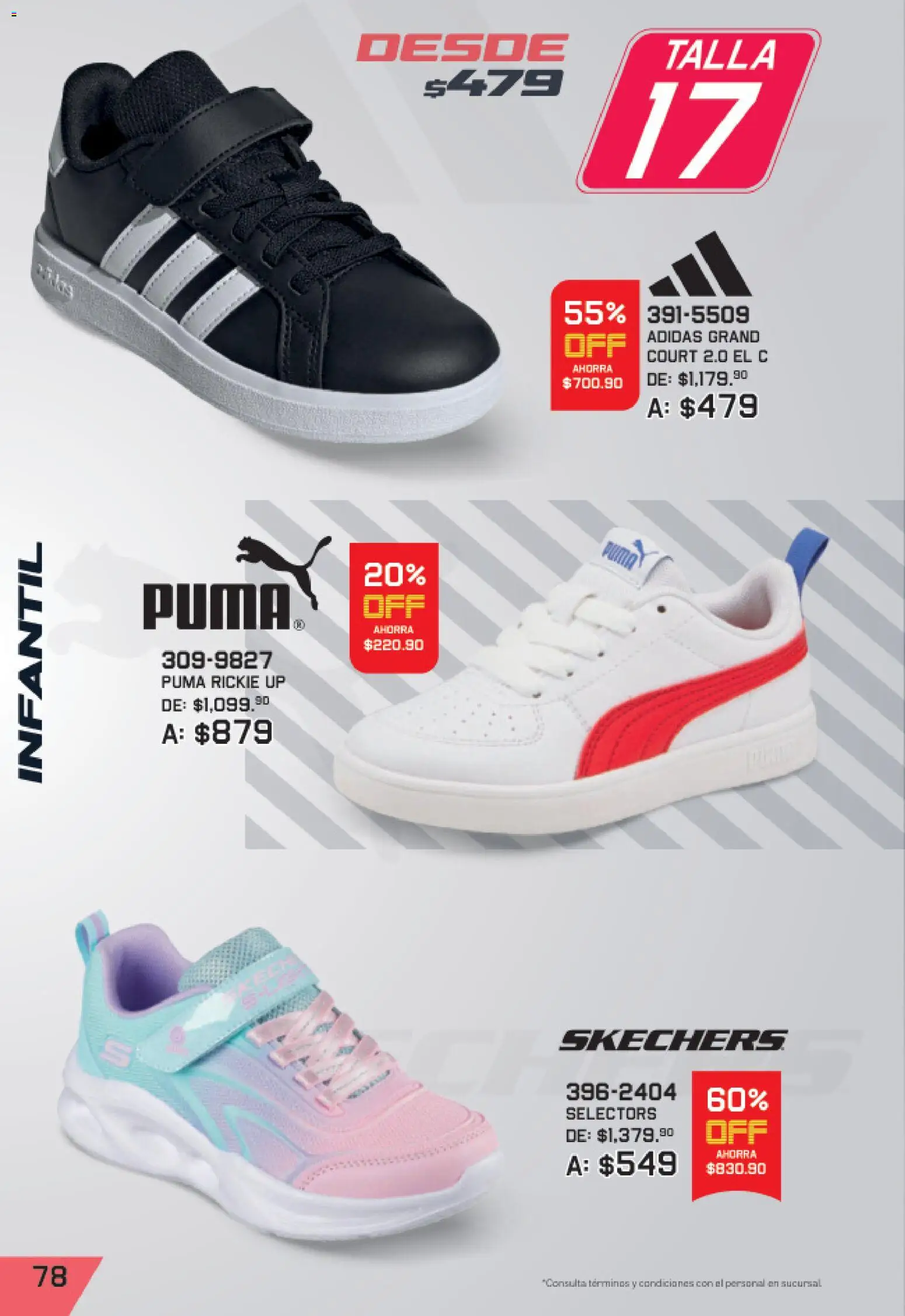 Nuevas ofertas de Andrea válidas en toda la República Mexicana desde el 27/09/2026. ¡Encuentra las mejores ofertas en Andrea catálogo Lo mejor de marcas! | Página: 78