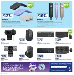 Preview of Officeworks catalogue - valid from 11/08/2026 | Page: 14